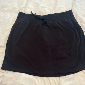 Cute black skort